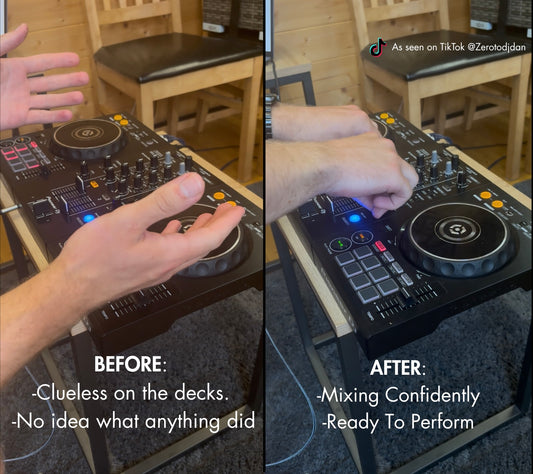 GO FROM ZERO TO DJ- NO EXPERIENCE NEEDED!